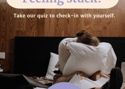Therapy for Getting Unstuck in Life Ontario